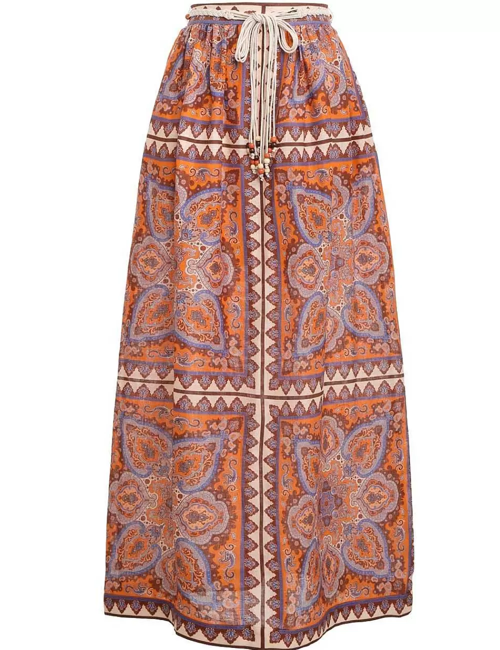 Flash Sale ZIMMERMANN Halcyon Maxi Skirt