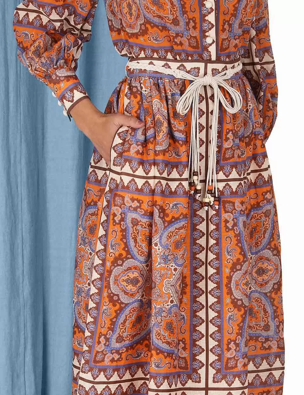 Flash Sale ZIMMERMANN Halcyon Maxi Skirt
