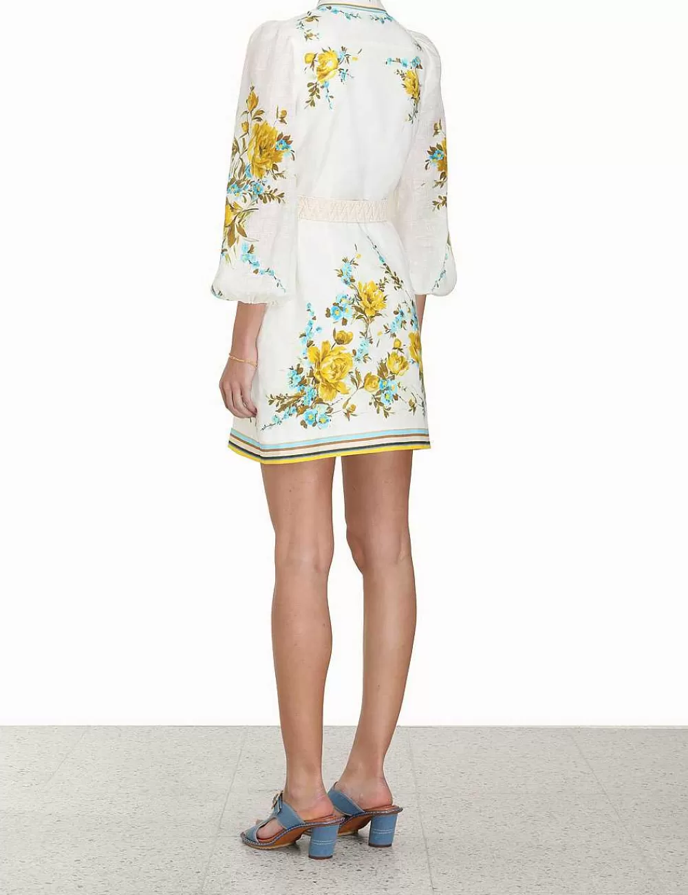 Store ZIMMERMANN Halcyon Shirt Dress