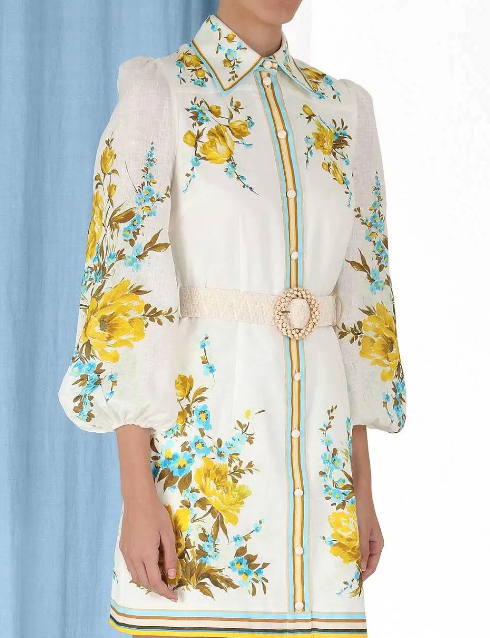 Store ZIMMERMANN Halcyon Shirt Dress