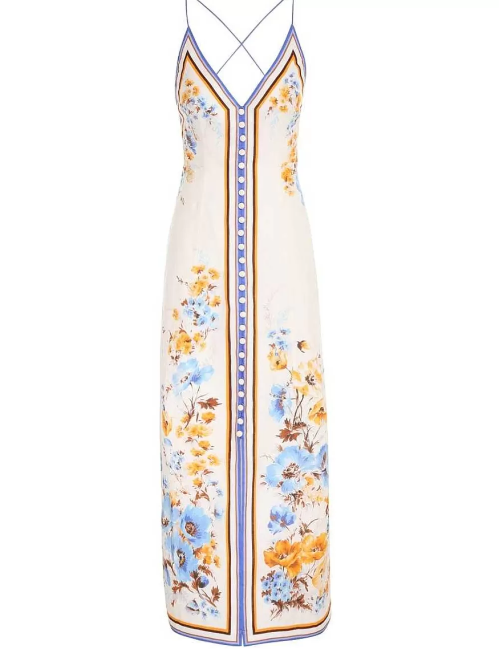 Outlet ZIMMERMANN Halcyon Slip Dress