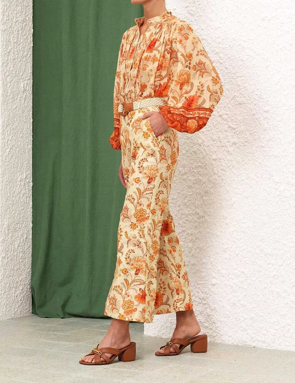Best ZIMMERMANN Junie Billow Blouse