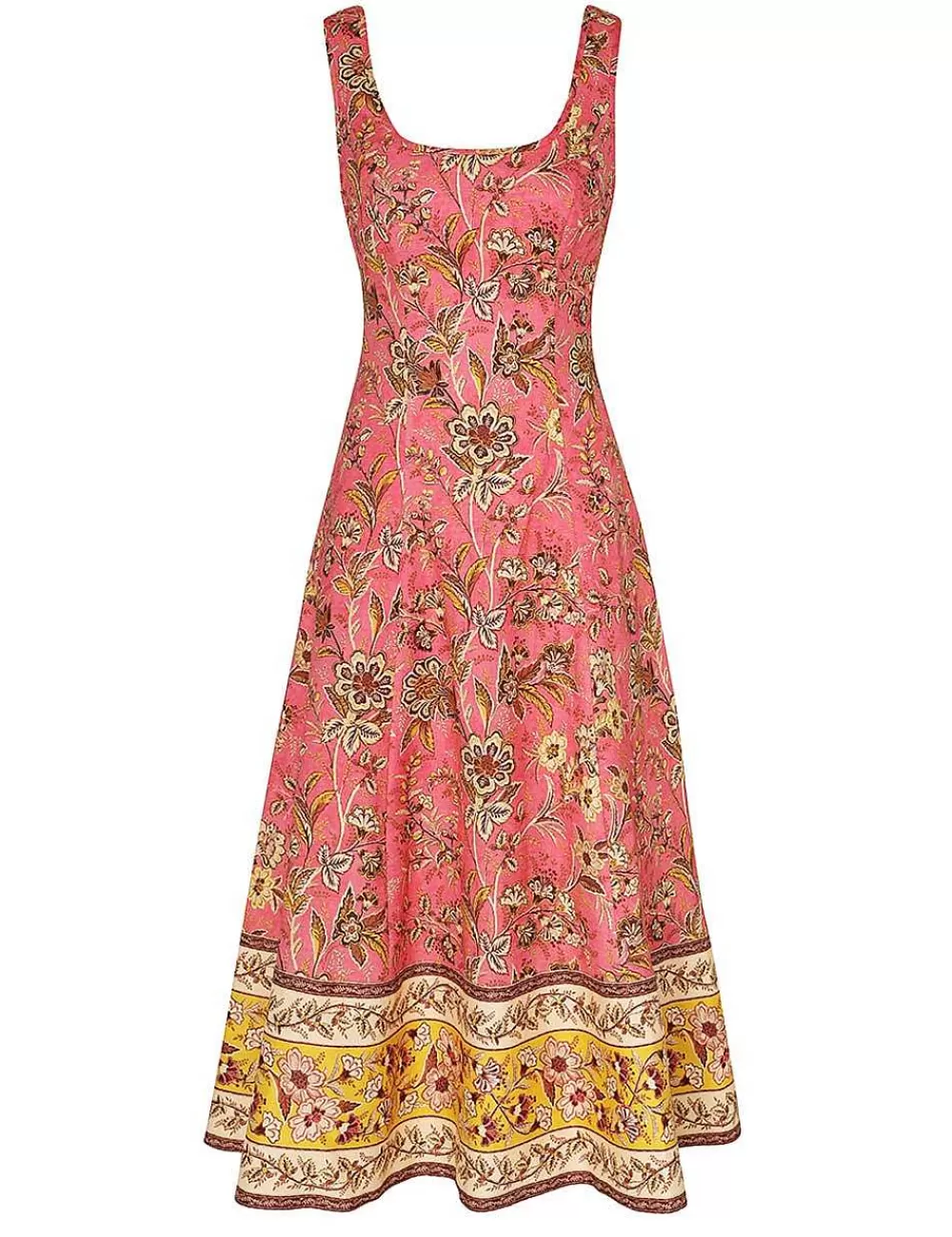 Best ZIMMERMANN Junie Cut Out Midi Dress