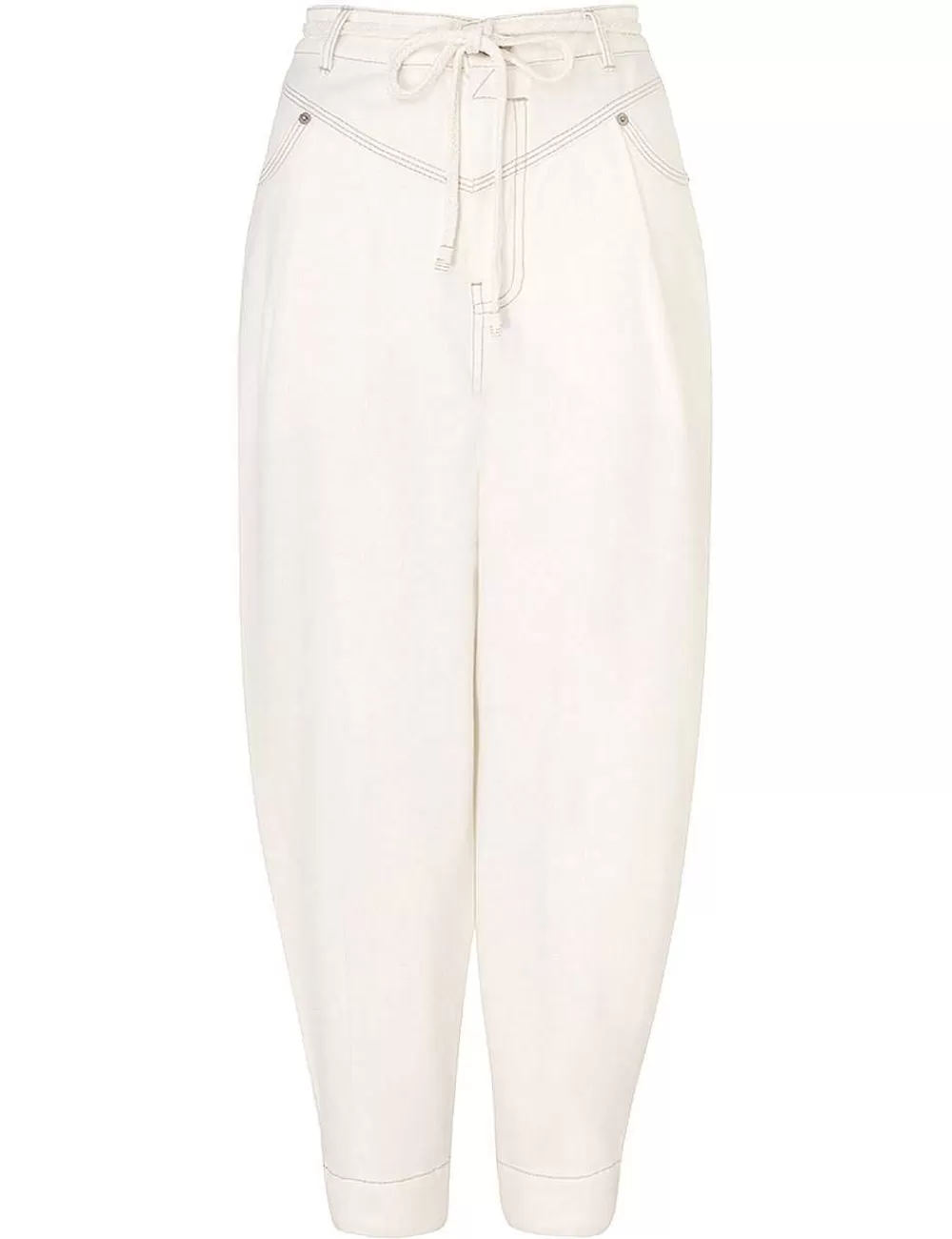 Cheap ZIMMERMANN Junie Denim Utility Pant