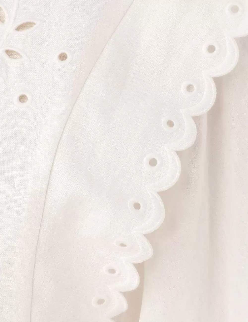 Clearance ZIMMERMANN Junie Embroidered Midi Dress