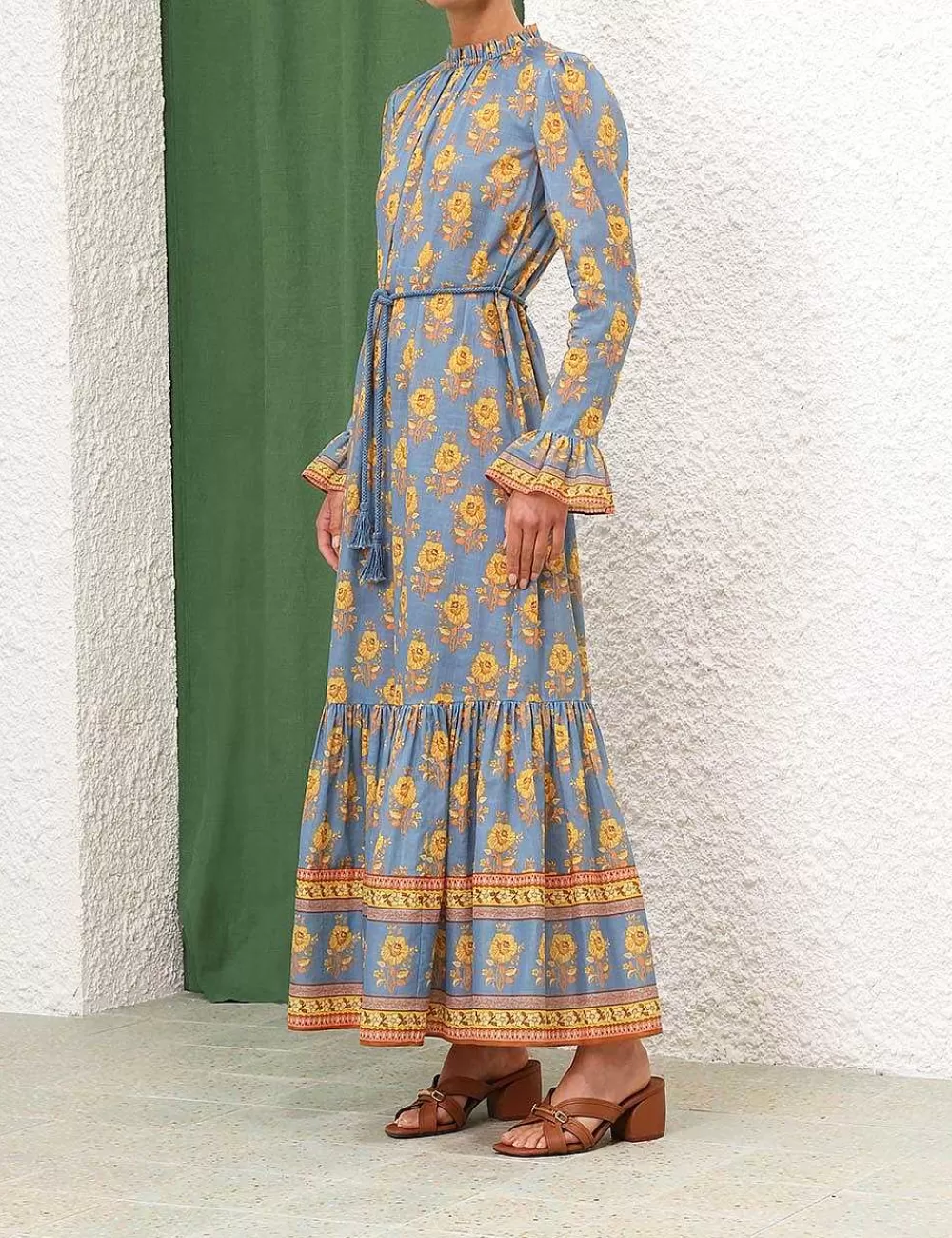 Flash Sale ZIMMERMANN Junie Frill Midi Dress