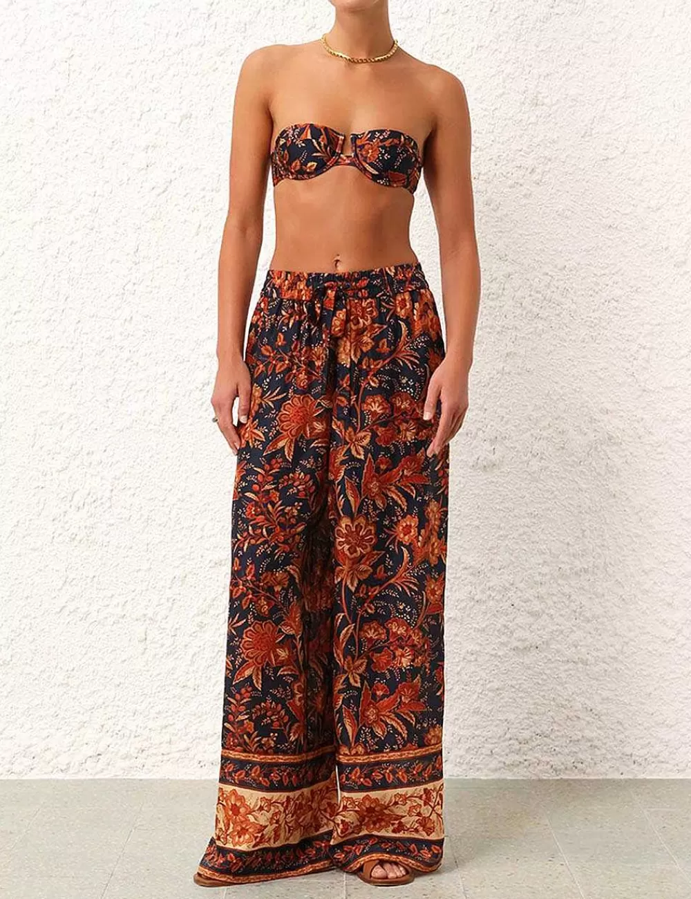 Clearance ZIMMERMANN Junie Relaxed Pant