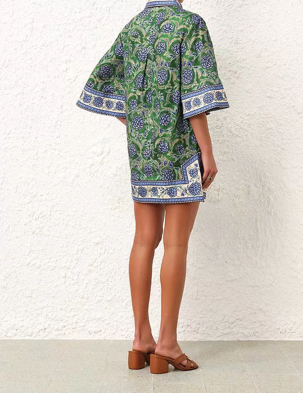 Online ZIMMERMANN Junie Tunic Dress