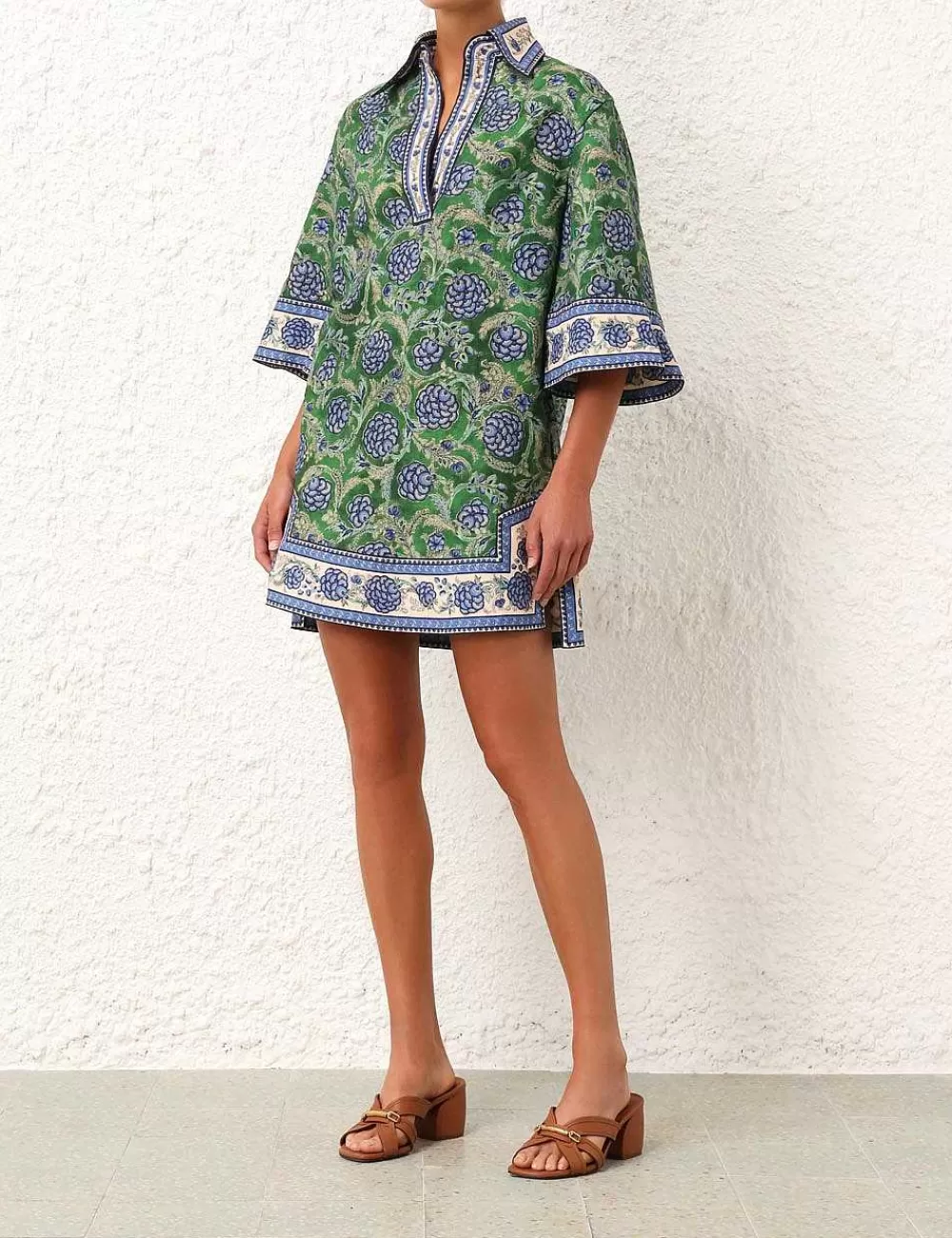 Best ZIMMERMANN Junie Tunic Dress