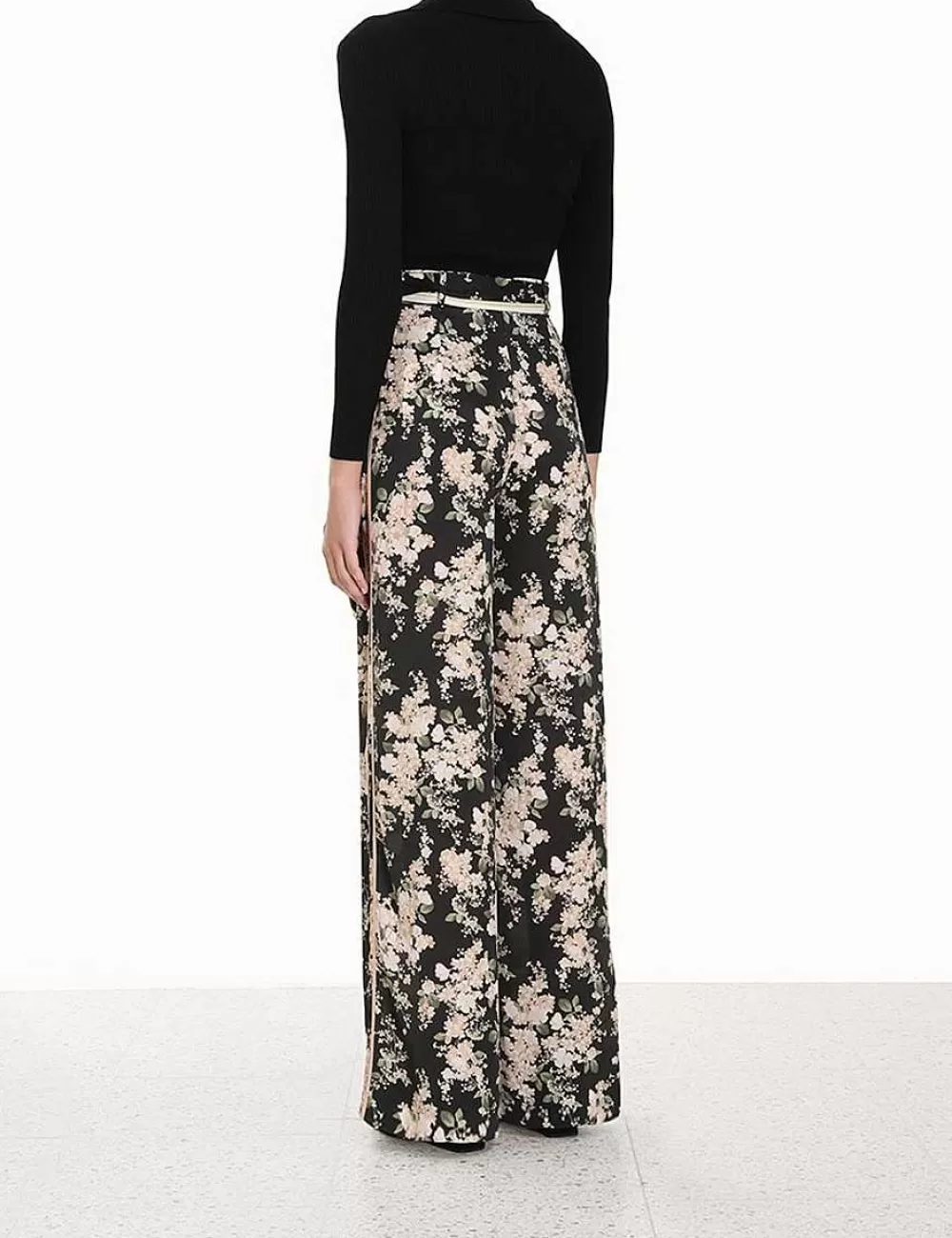 New ZIMMERMANN Knit Polo Top