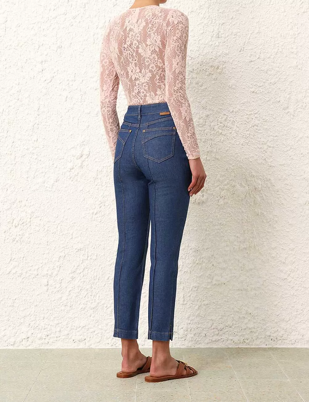 Flash Sale ZIMMERMANN Lace Bodysuit