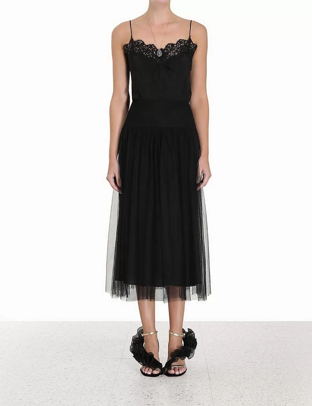 Shop ZIMMERMANN Lace Cami