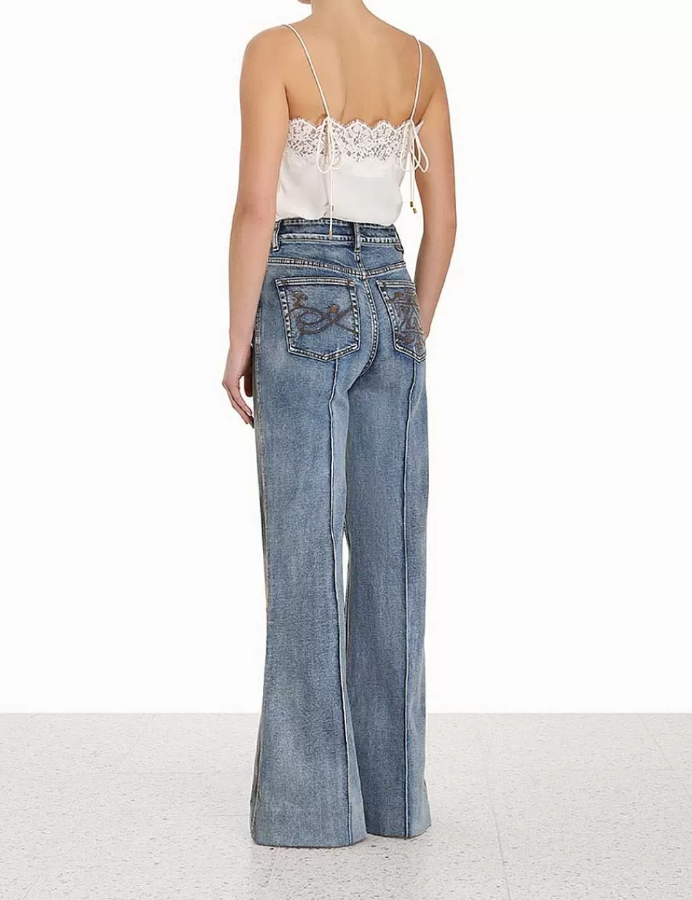 Cheap ZIMMERMANN Lace Cami