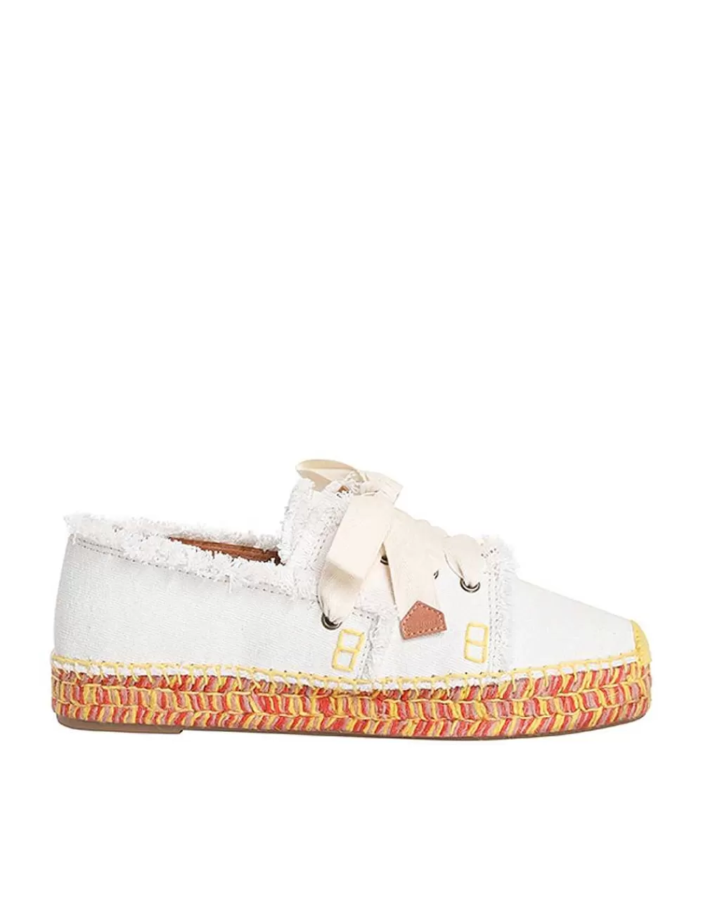 Sale ZIMMERMANN Lace Up Espadrille Derby