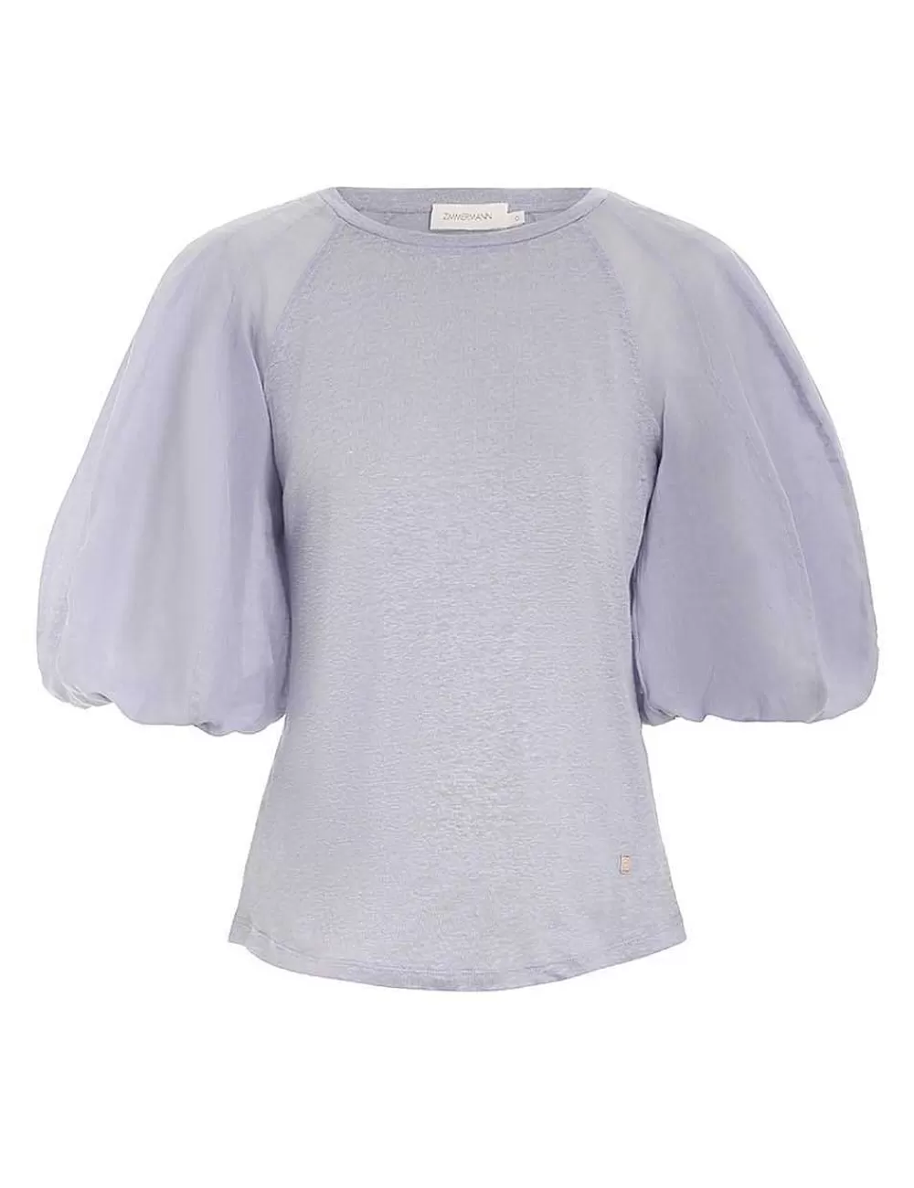 Sale ZIMMERMANN Lantern Sleeve Tee