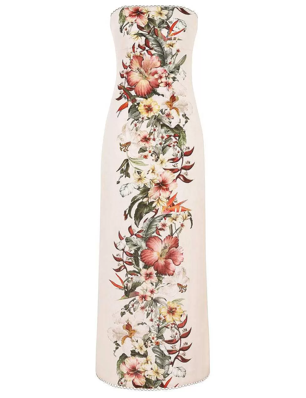 Online ZIMMERMANN Lexi Column Dress