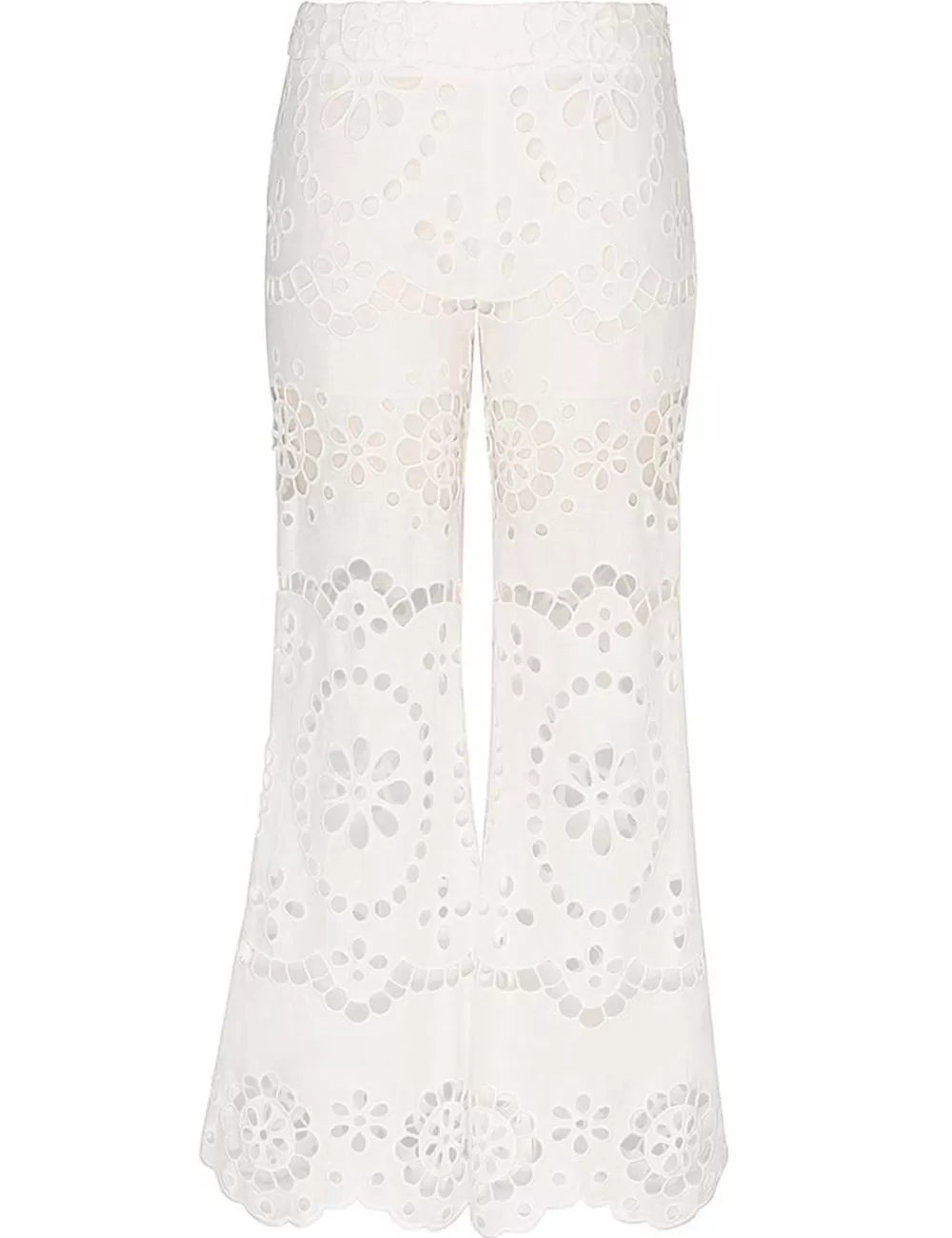Sale ZIMMERMANN Lexi Embroidered Flare Pant