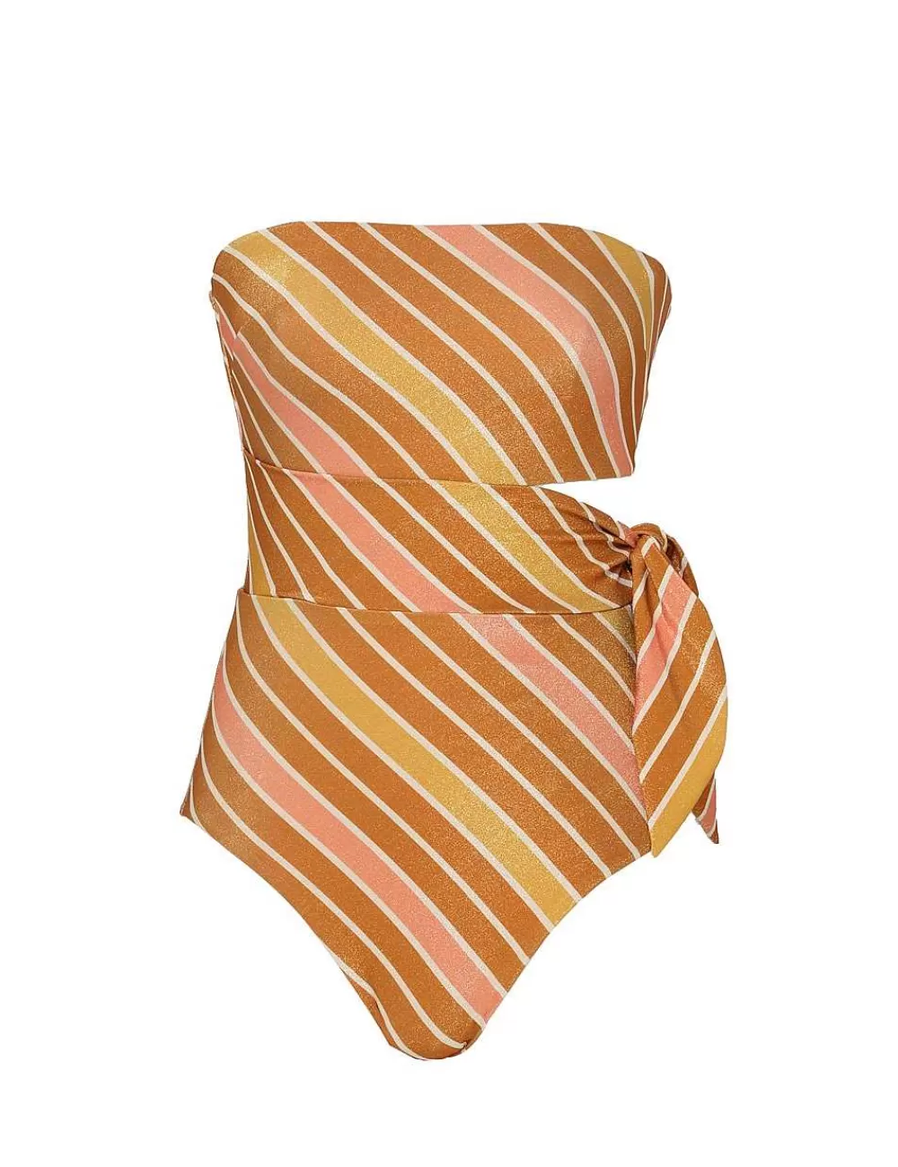 New ZIMMERMANN Lexi Lurex Scarf Tie 1Pc