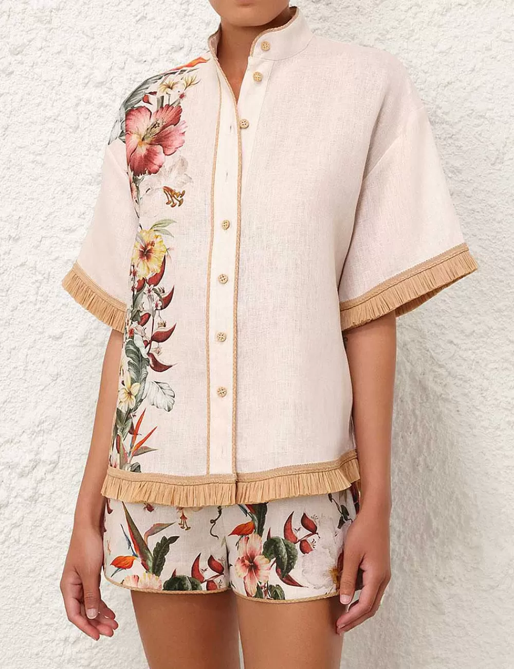Hot ZIMMERMANN Lexi Relaxed Shirt