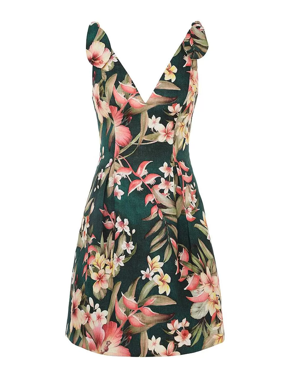 Flash Sale ZIMMERMANN Lexi Tie Mini Dress