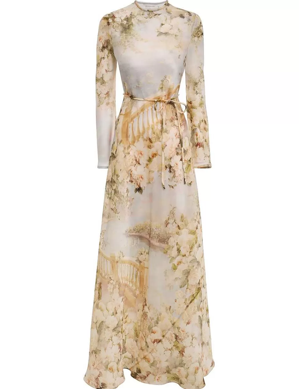 Flash Sale ZIMMERMANN Luminosity Bias Slip Dress