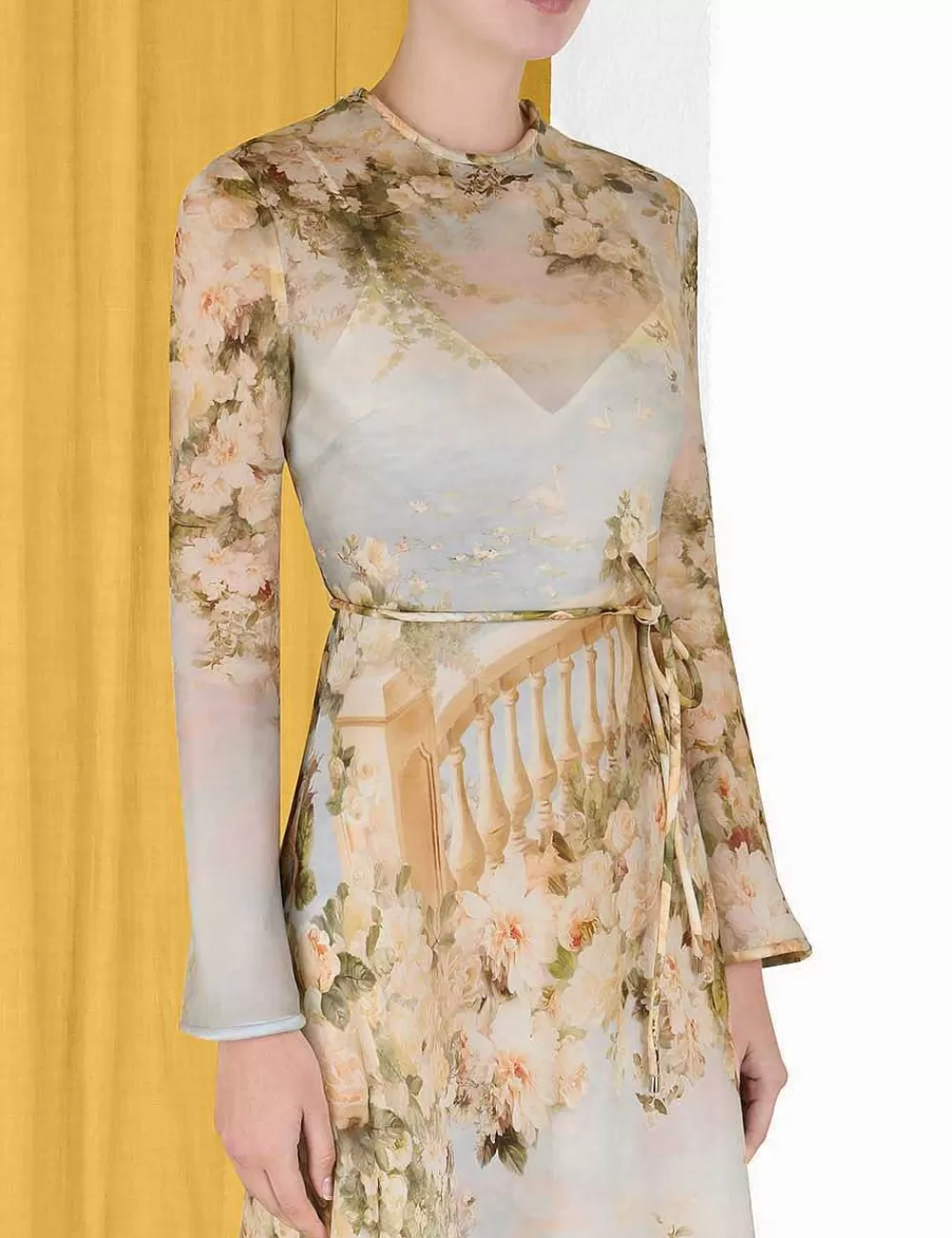Flash Sale ZIMMERMANN Luminosity Bias Slip Dress
