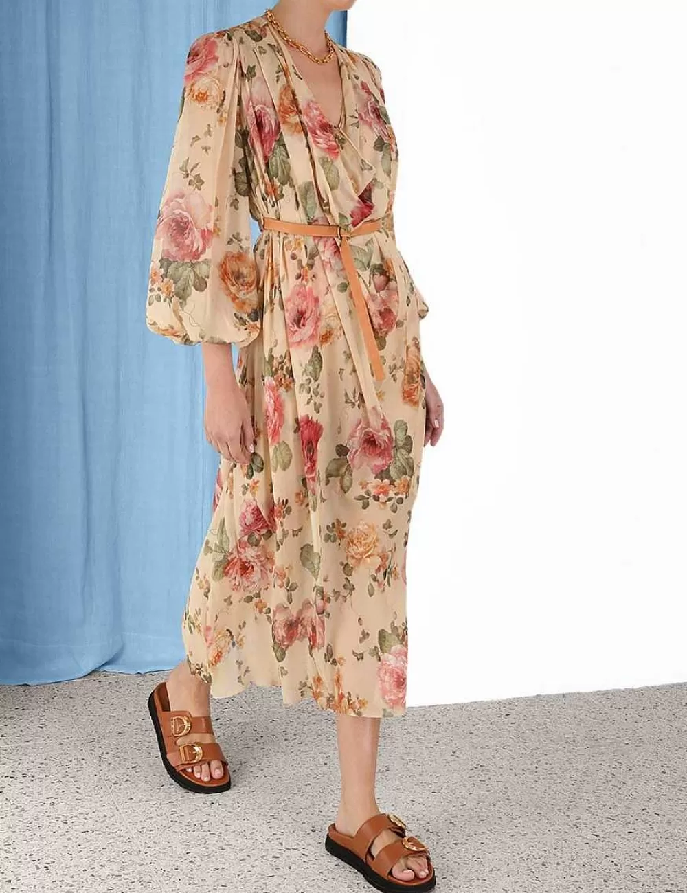 Discount ZIMMERMANN Luminosity Billow Dress