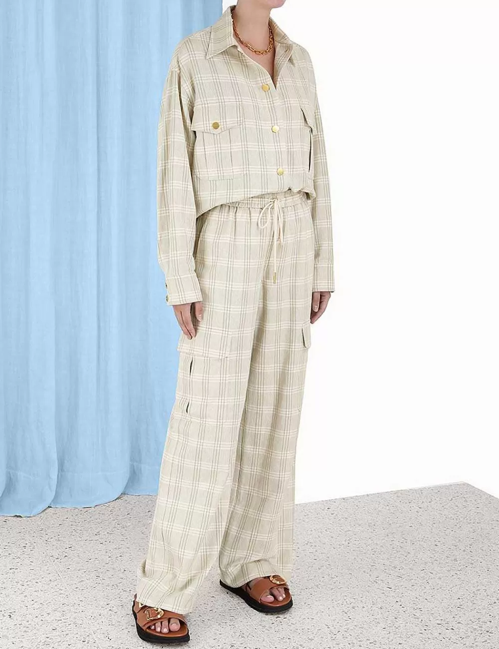 Clearance ZIMMERMANN Luminosity Check Track Pant