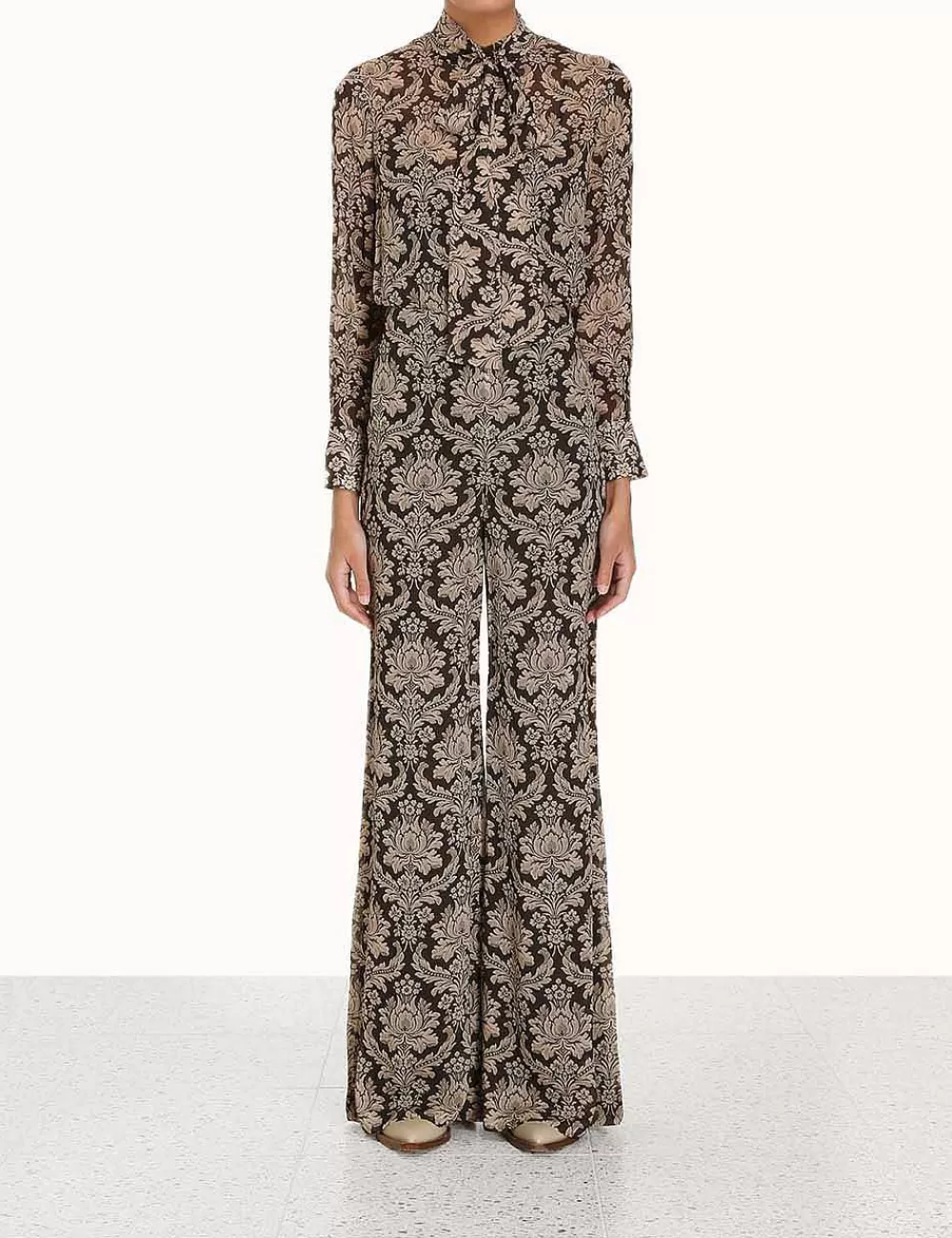 Sale ZIMMERMANN Luminosity Flare Pant