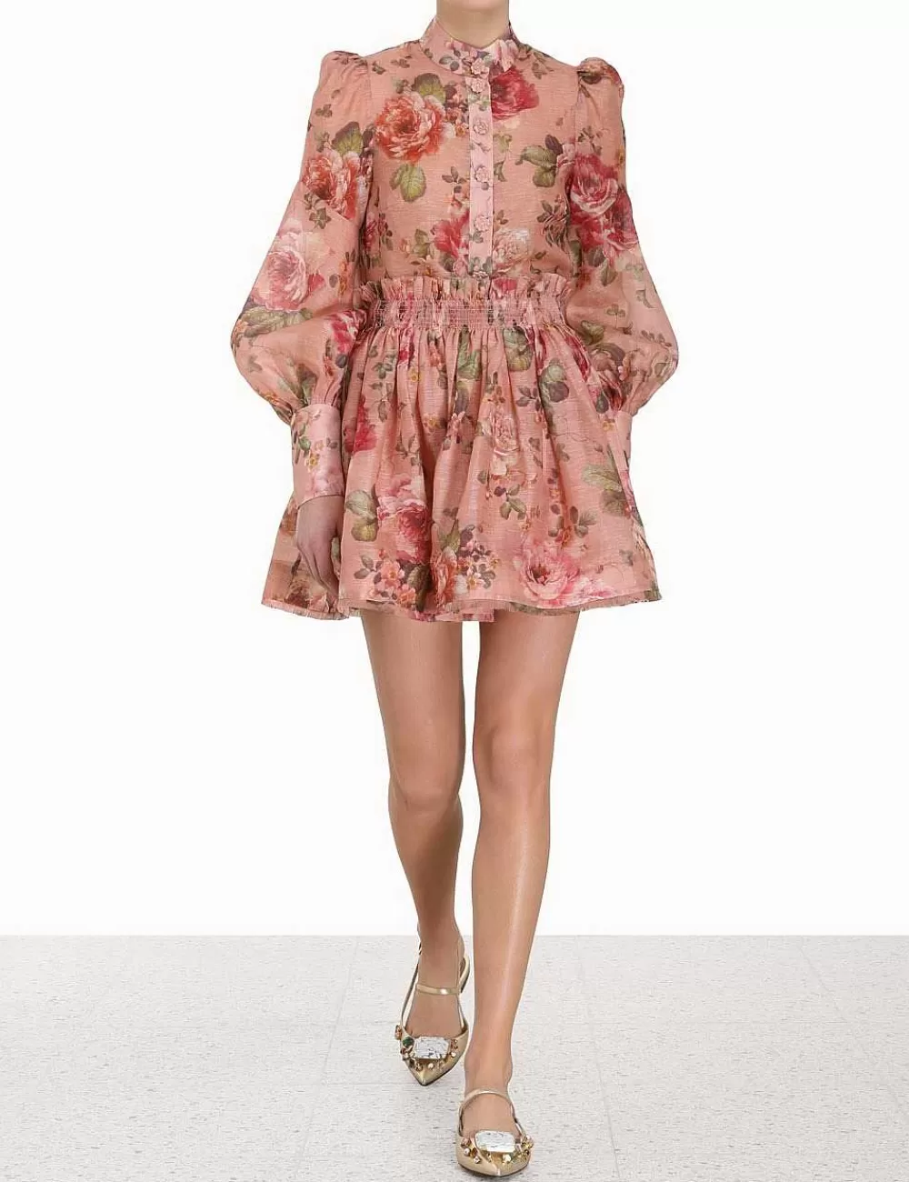 Cheap ZIMMERMANN Luminosity Flip Skirt