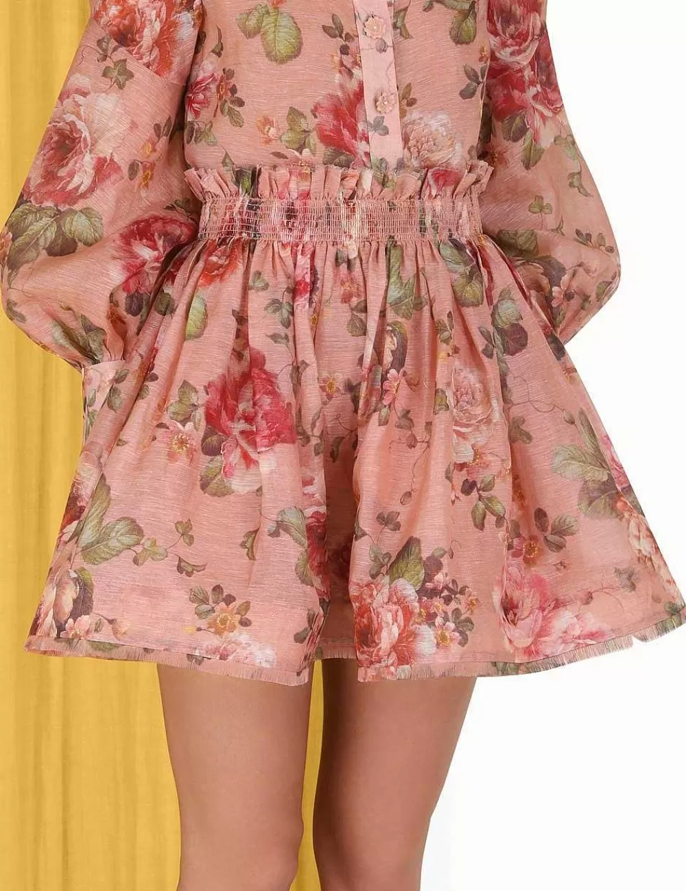 Cheap ZIMMERMANN Luminosity Flip Skirt
