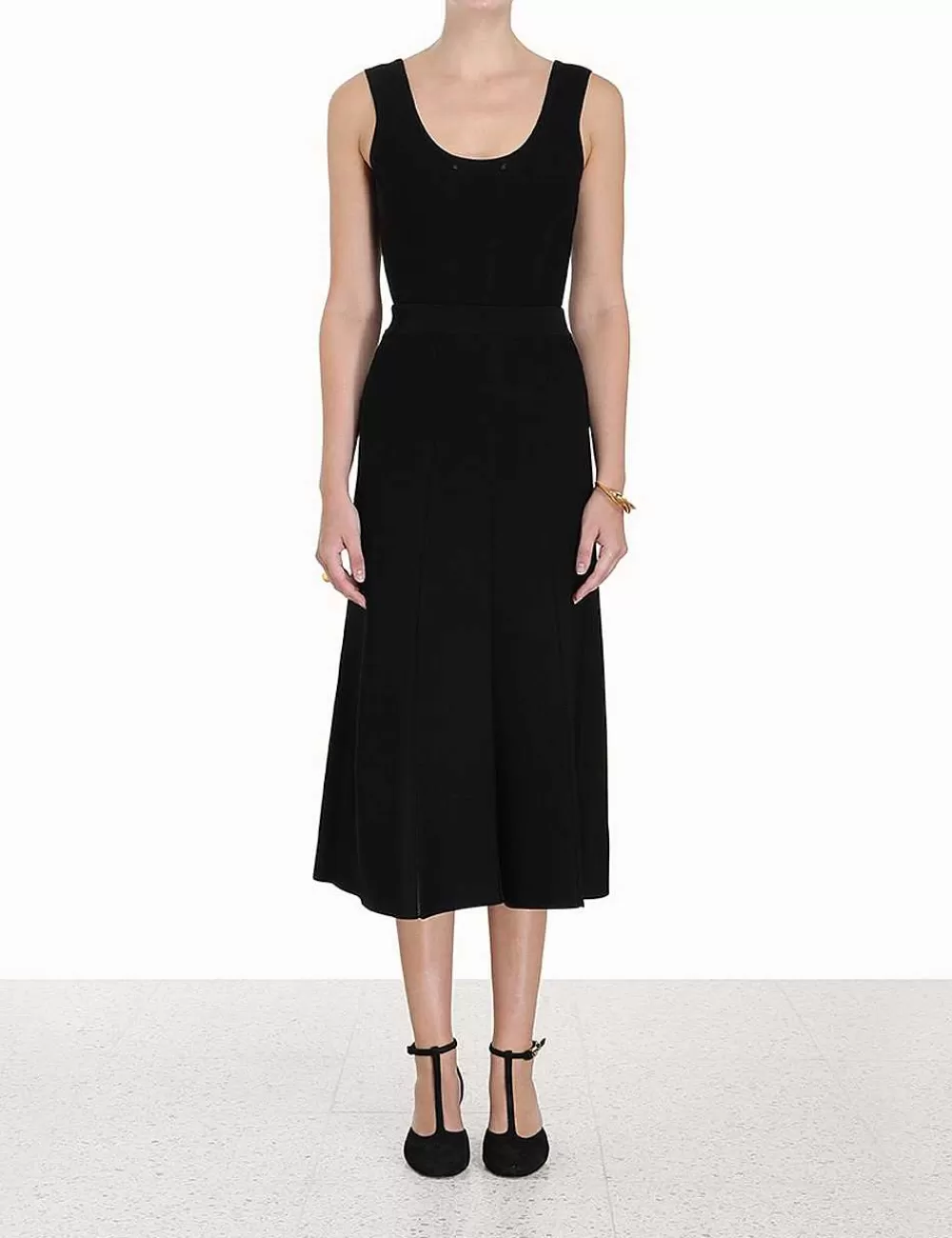 Best ZIMMERMANN Luminosity Knit Panelled Tank