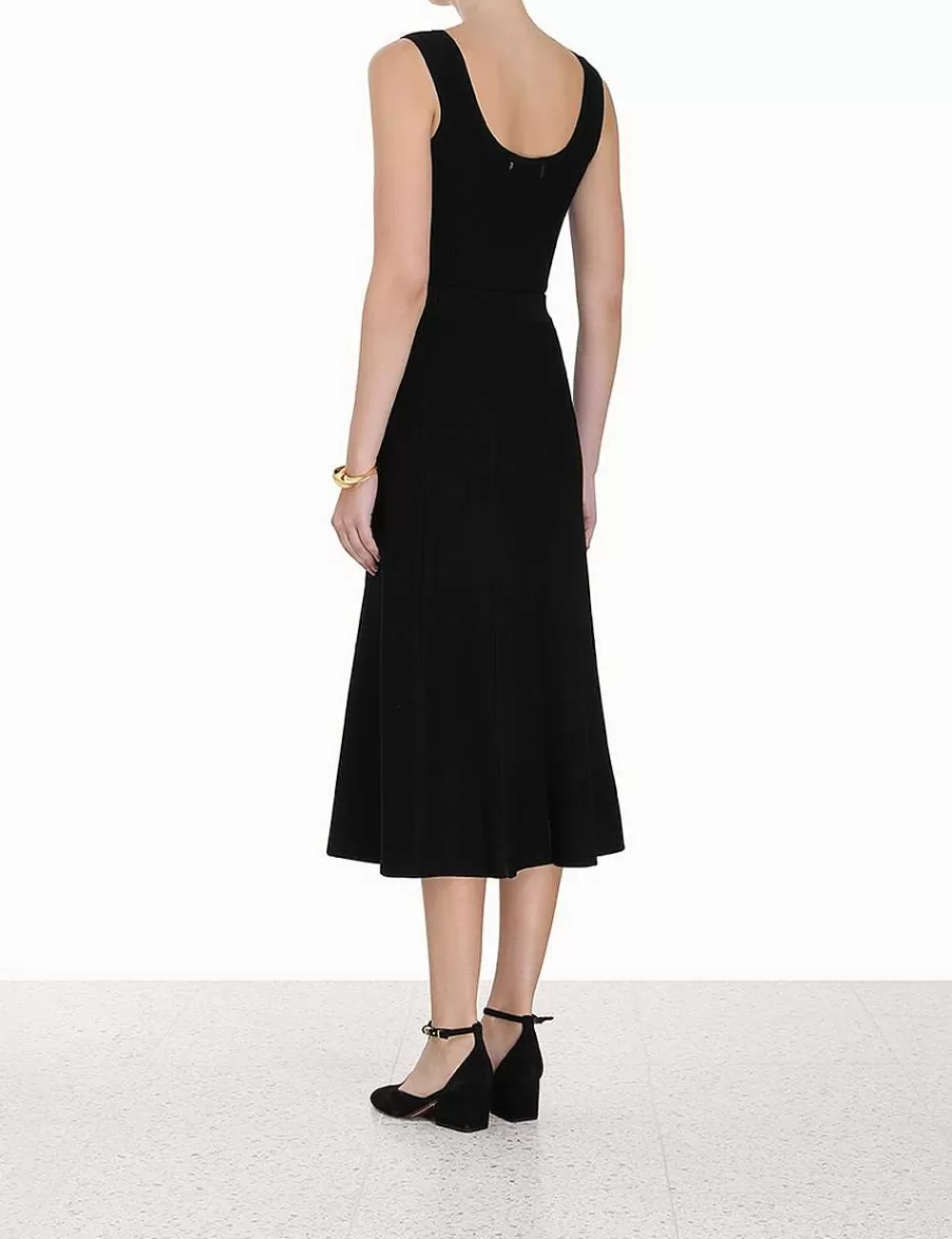 Store ZIMMERMANN Luminosity Knit Panelled Tank