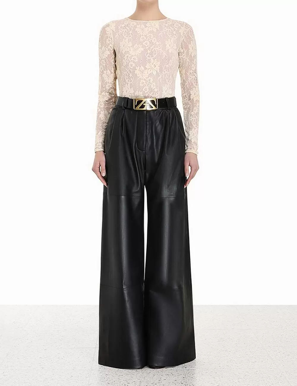 Store ZIMMERMANN Luminosity Lace Bodysuit