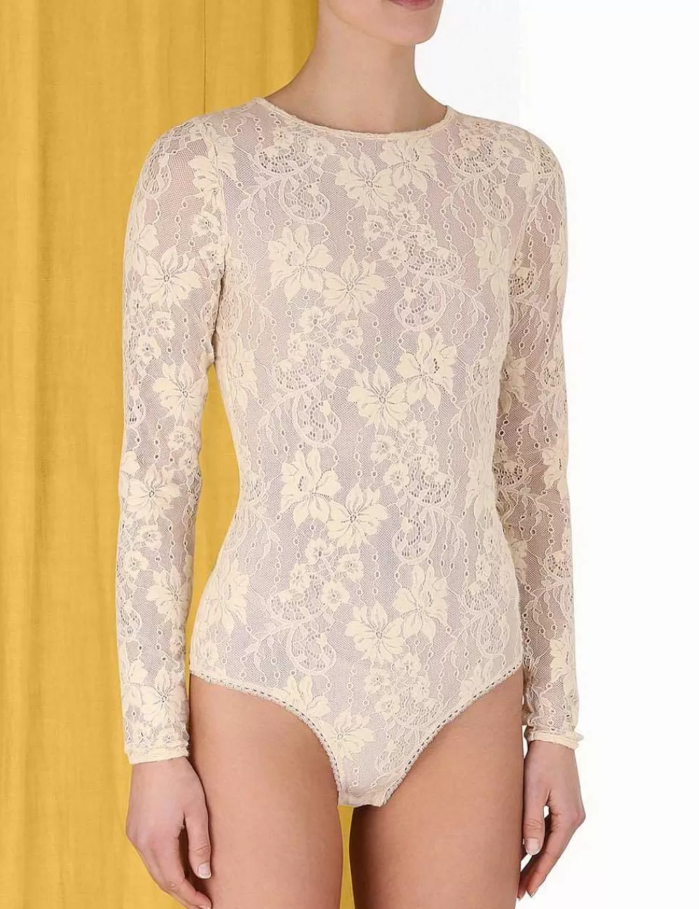 Store ZIMMERMANN Luminosity Lace Bodysuit