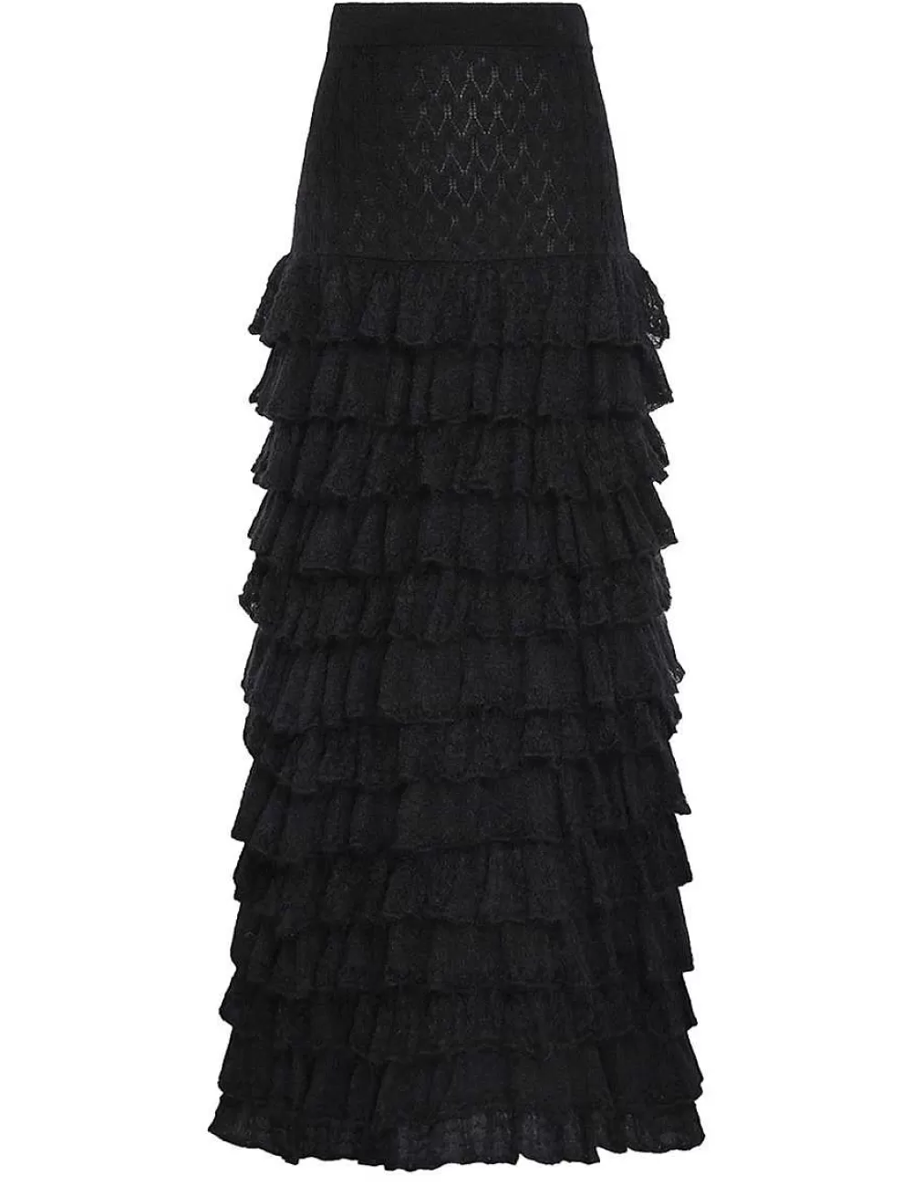 Clearance ZIMMERMANN Luminosity Lace Frill Skirt