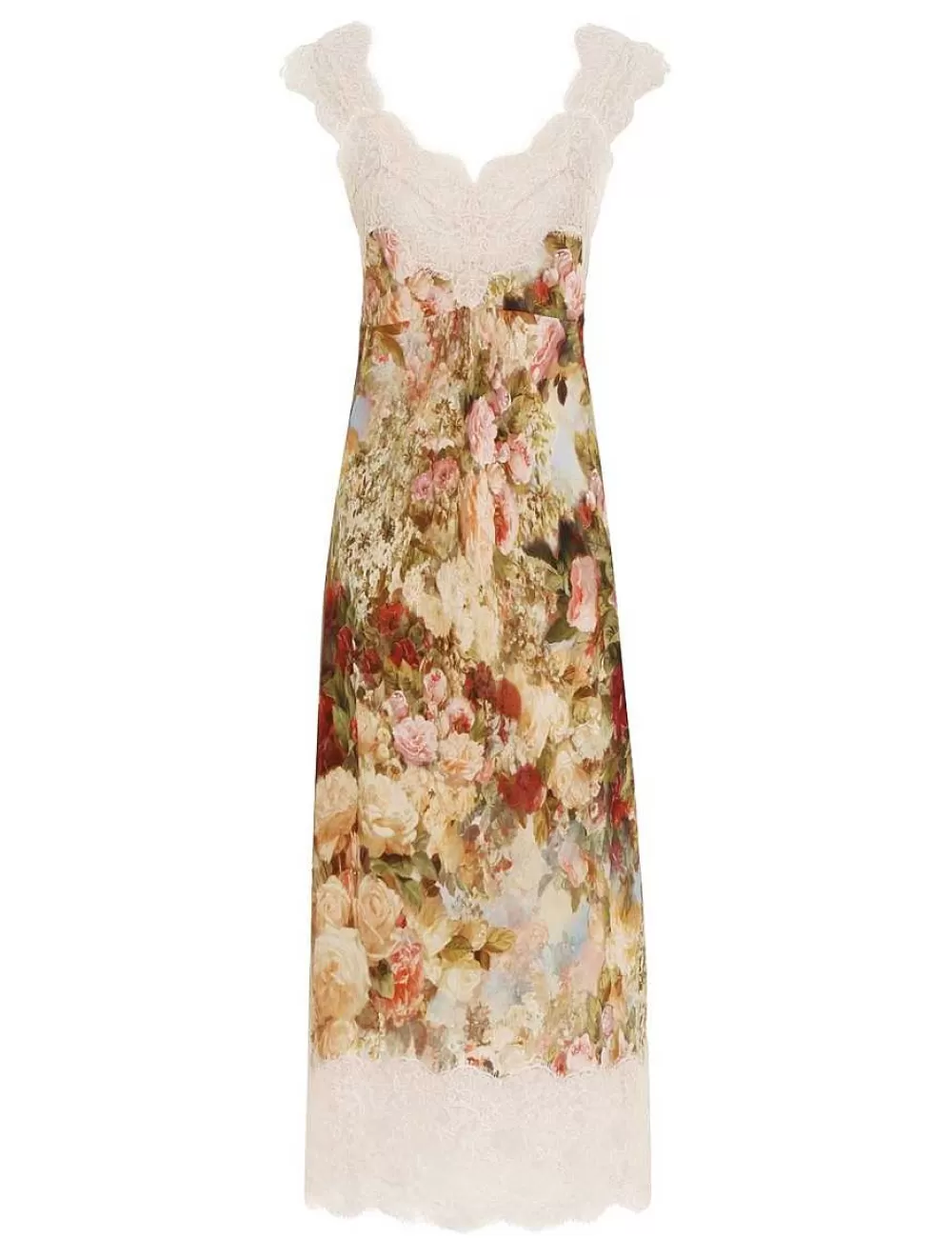 Cheap ZIMMERMANN Luminosity Lace Slip Dress