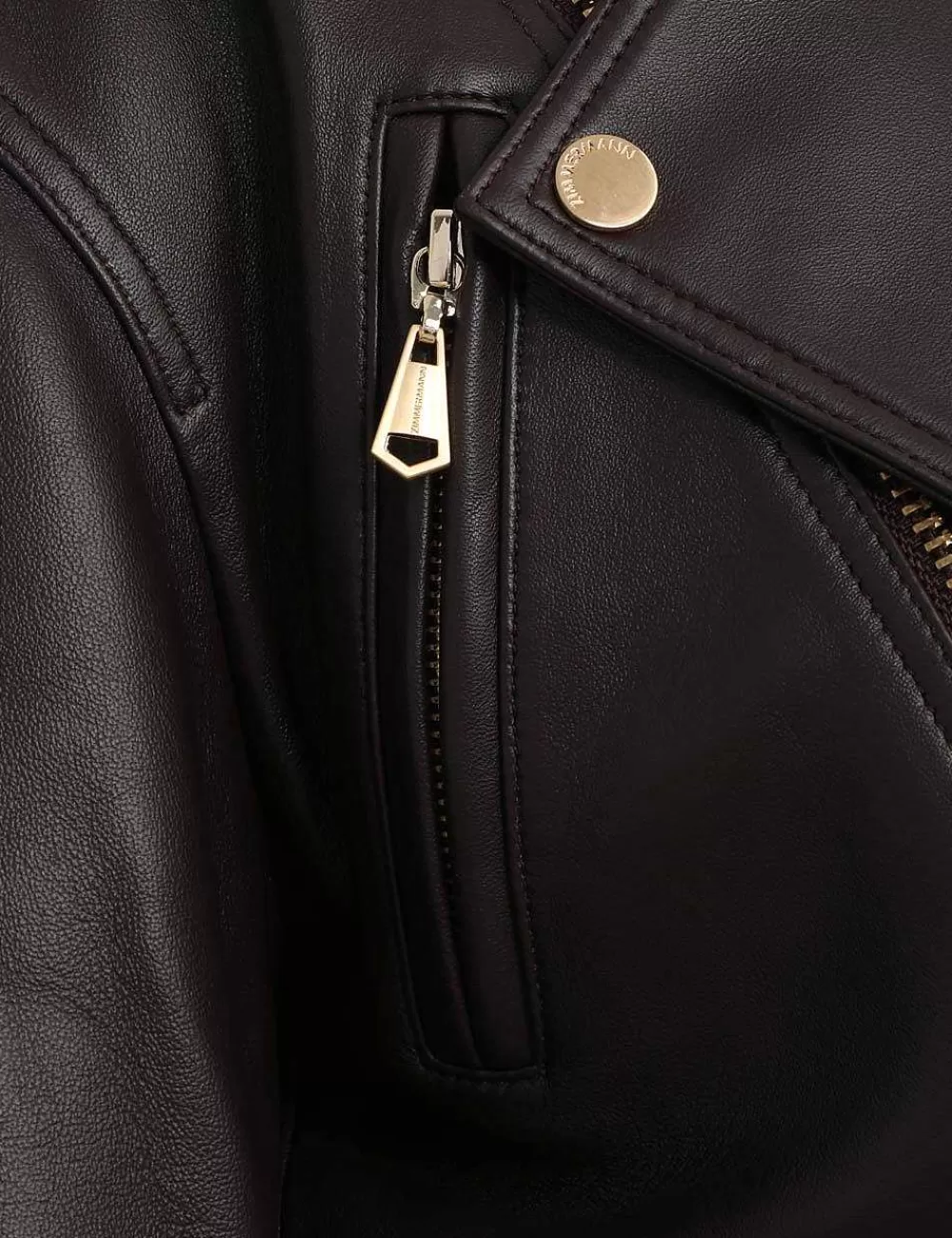 Cheap ZIMMERMANN Luminosity Leather Biker