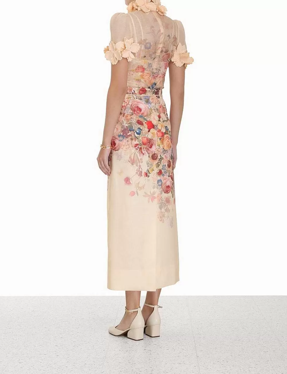 Store ZIMMERMANN Luminosity Liftoff Flower Top