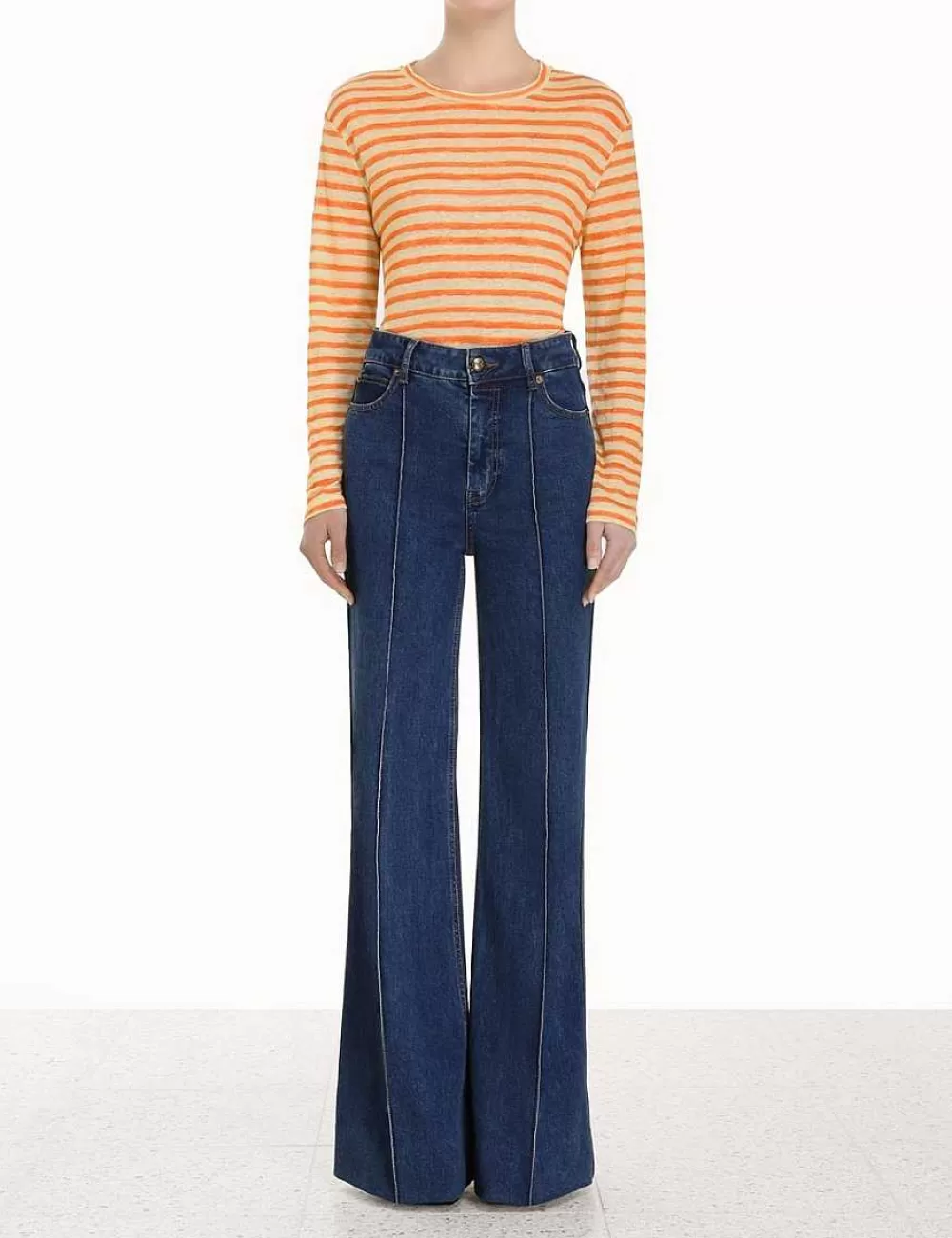 New ZIMMERMANN Luminosity Long Sleeve Tee