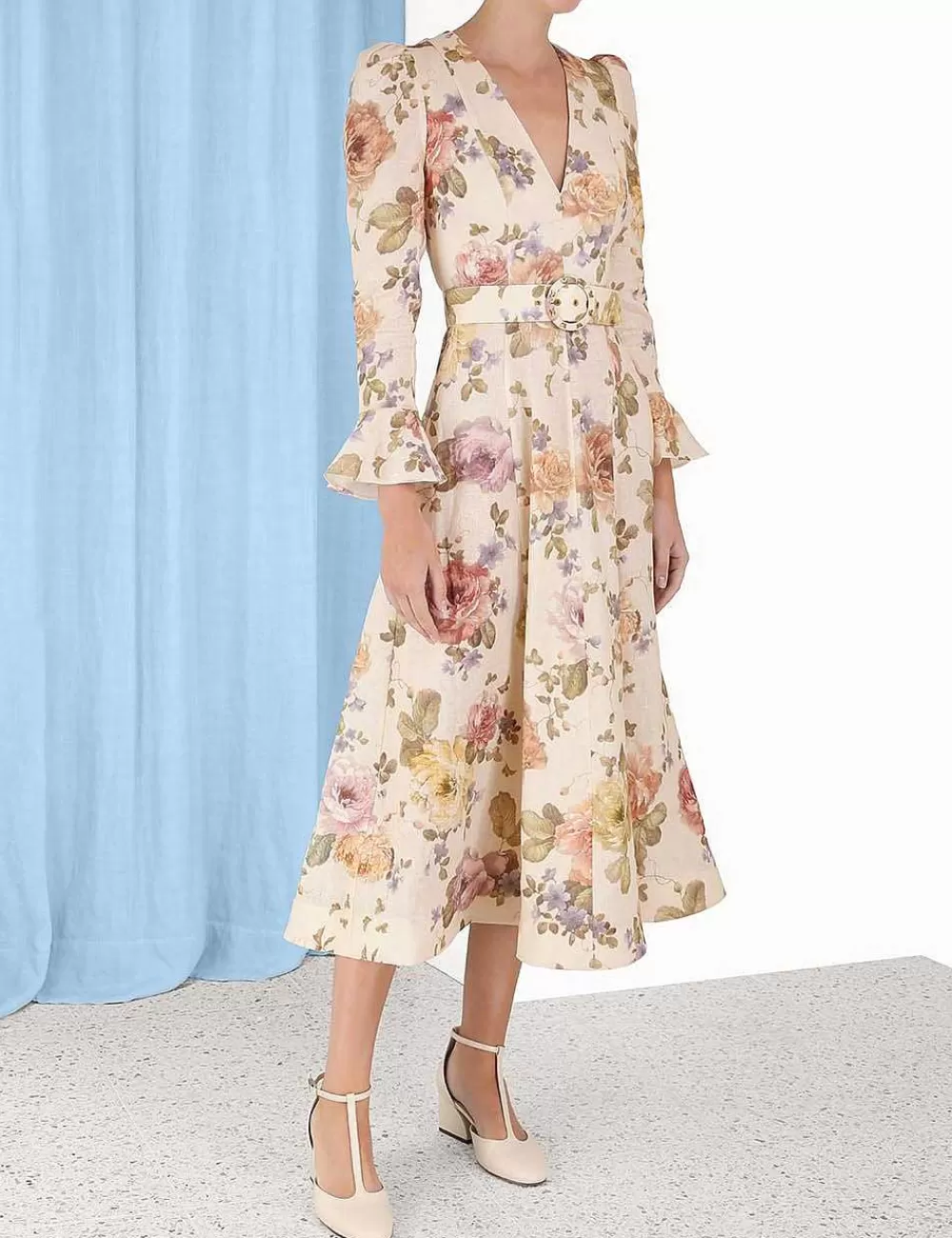 Best ZIMMERMANN Luminosity Midi Dress