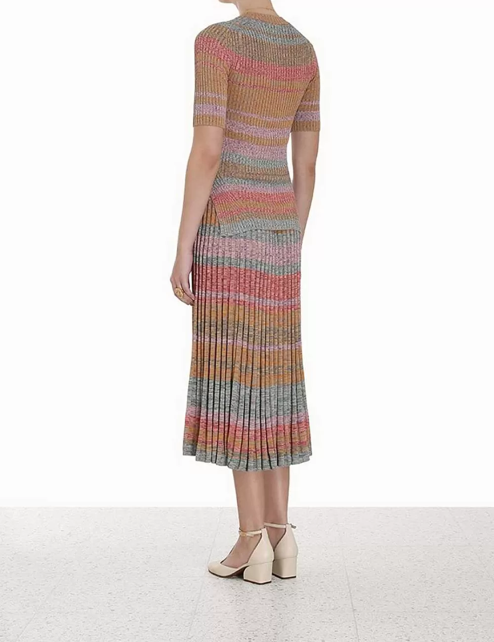 Cheap ZIMMERMANN Luminosity Mouline Skirt