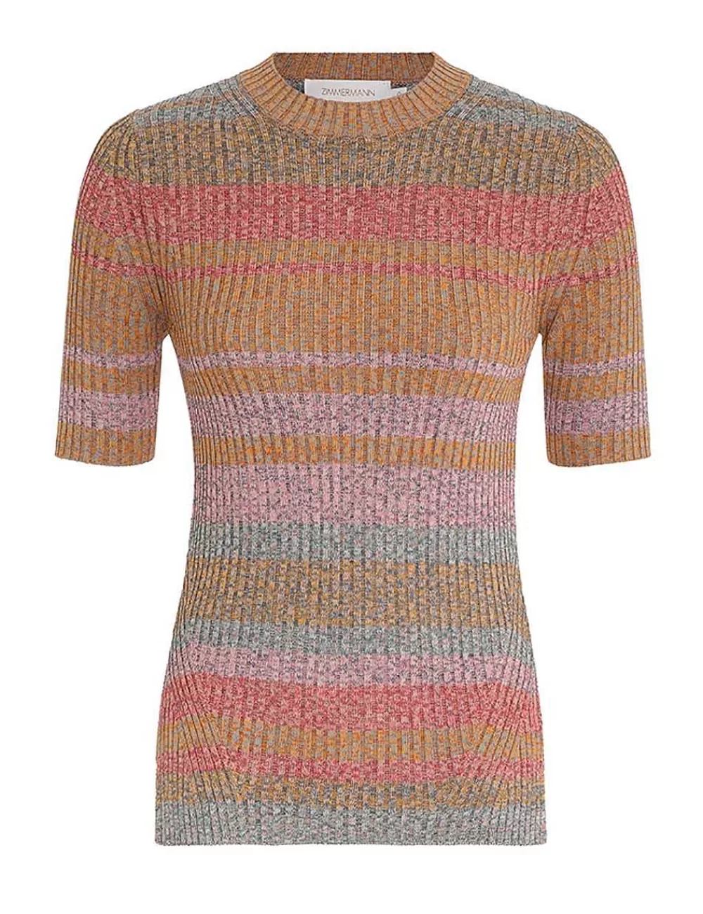 Shop ZIMMERMANN Luminosity Mouline Tee