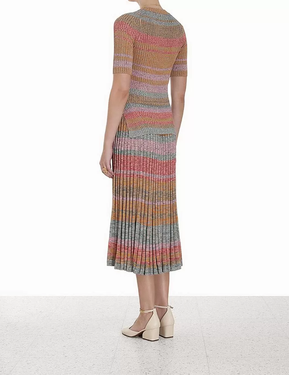 New ZIMMERMANN Luminosity Mouline Tee
