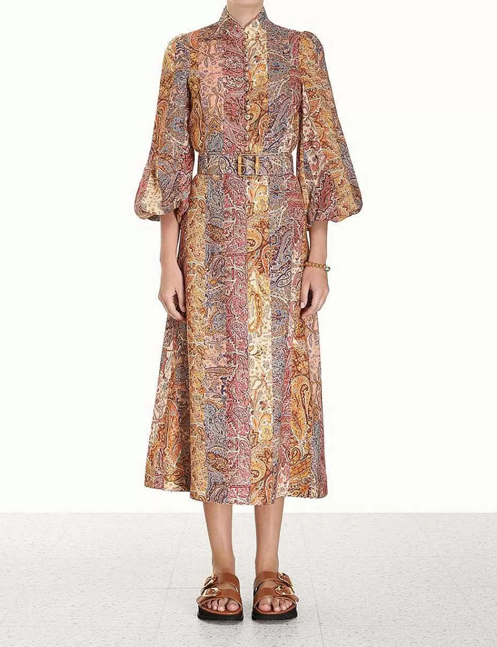 Flash Sale ZIMMERMANN Luminosity Paisley Blouse