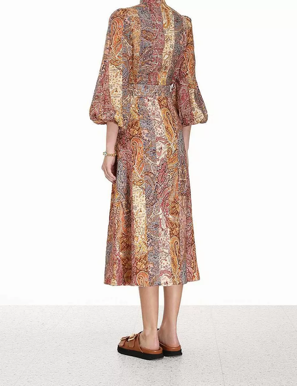 Cheap ZIMMERMANN Luminosity Paisley Blouse