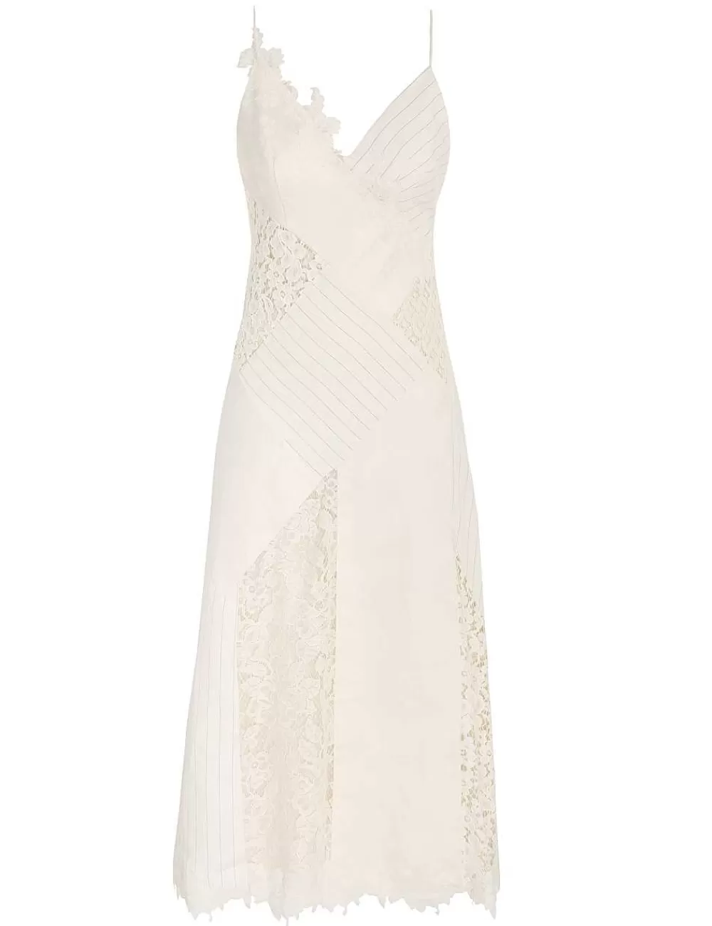 Sale ZIMMERMANN Luminosity Patch Lace Dress