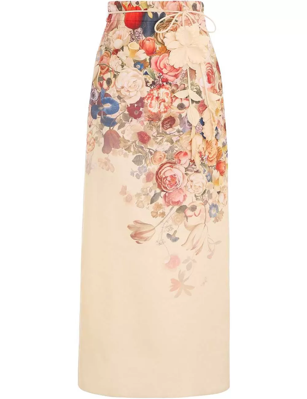 Cheap ZIMMERMANN Luminosity Pencil Midi Skirt