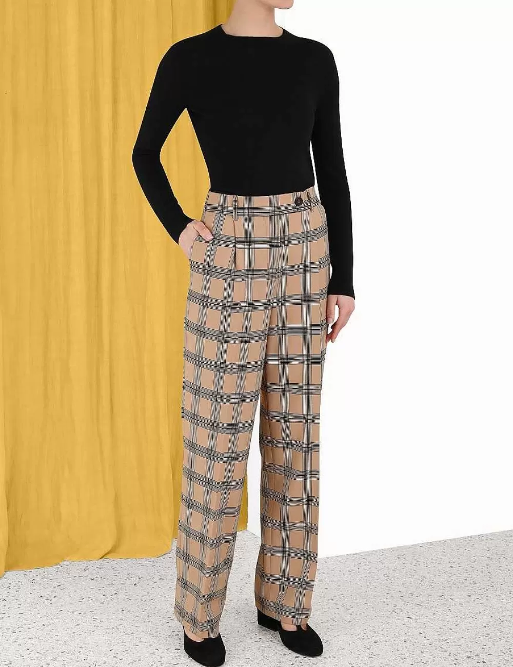 Outlet ZIMMERMANN Luminosity Pleat Front Pant