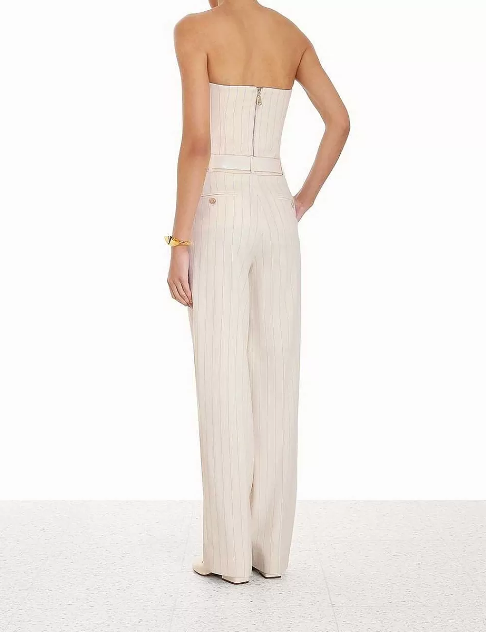 Clearance ZIMMERMANN Luminosity Pleat Front Pant